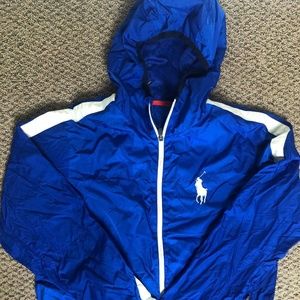 Polo Ralph Lauren Windbreaker Jacket Mens Medium
